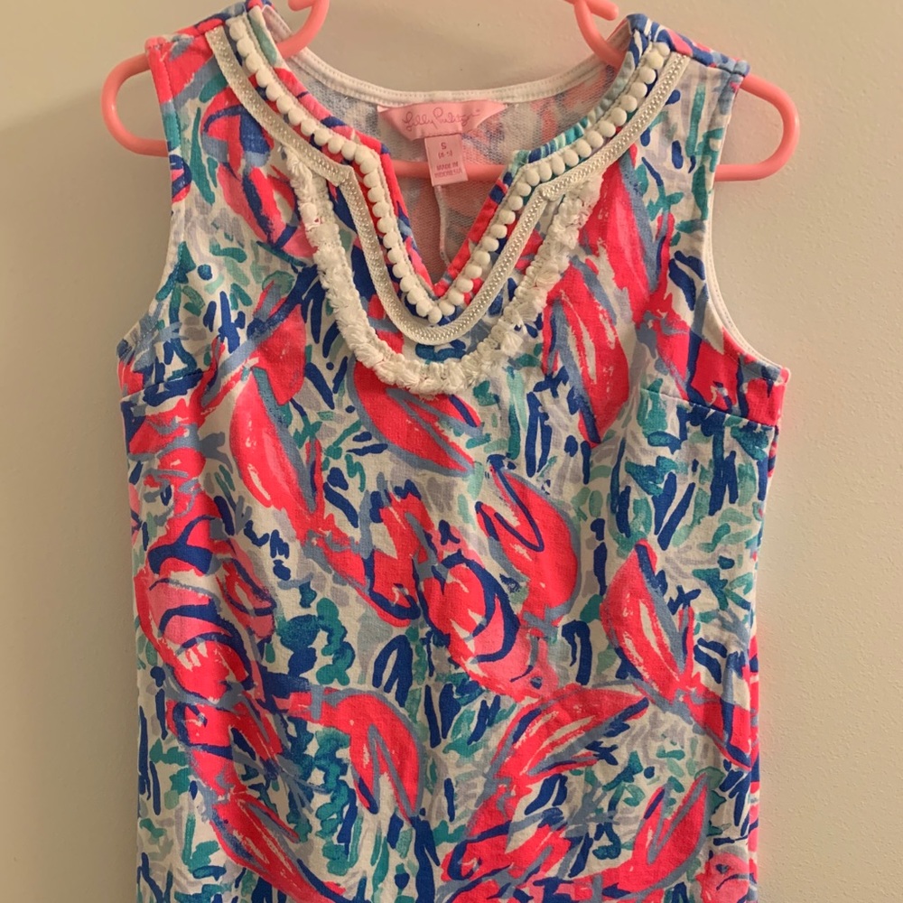 Girls small (4 -5) Lilly Pulitzer EUC